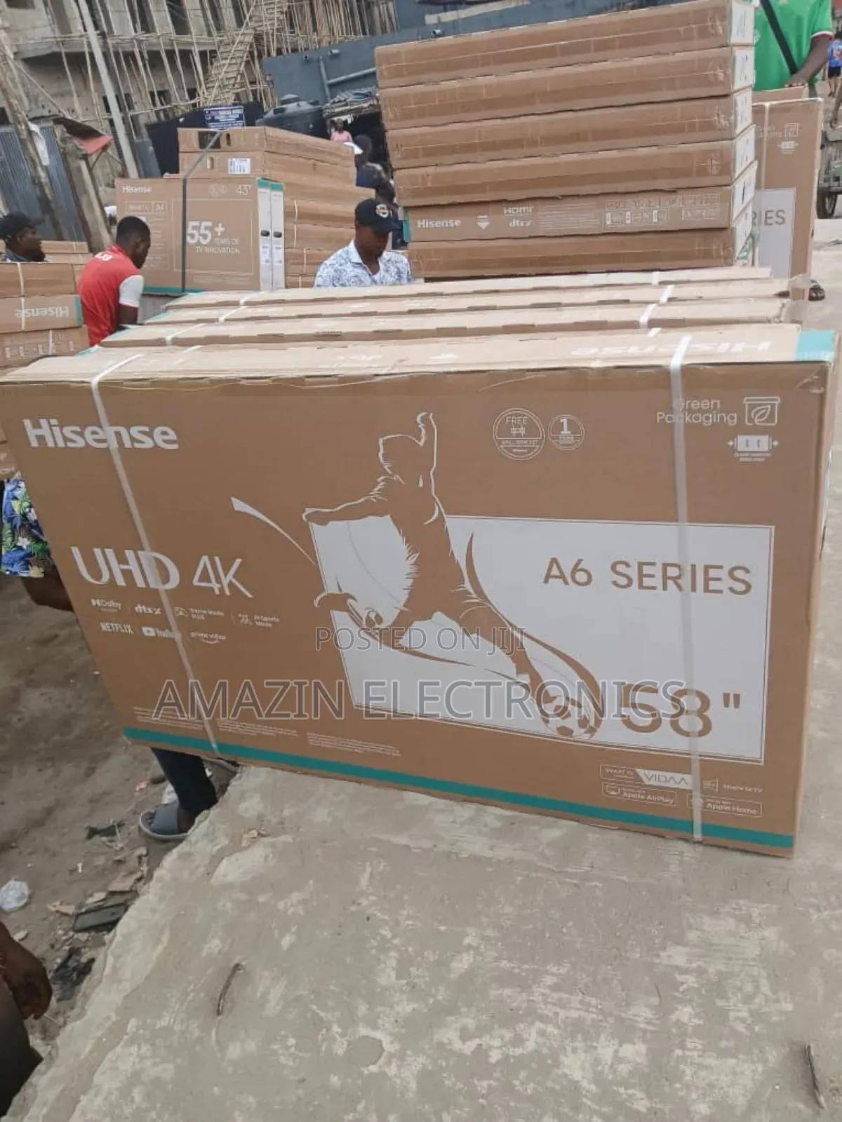 Hisense 58 Inches Smart Television