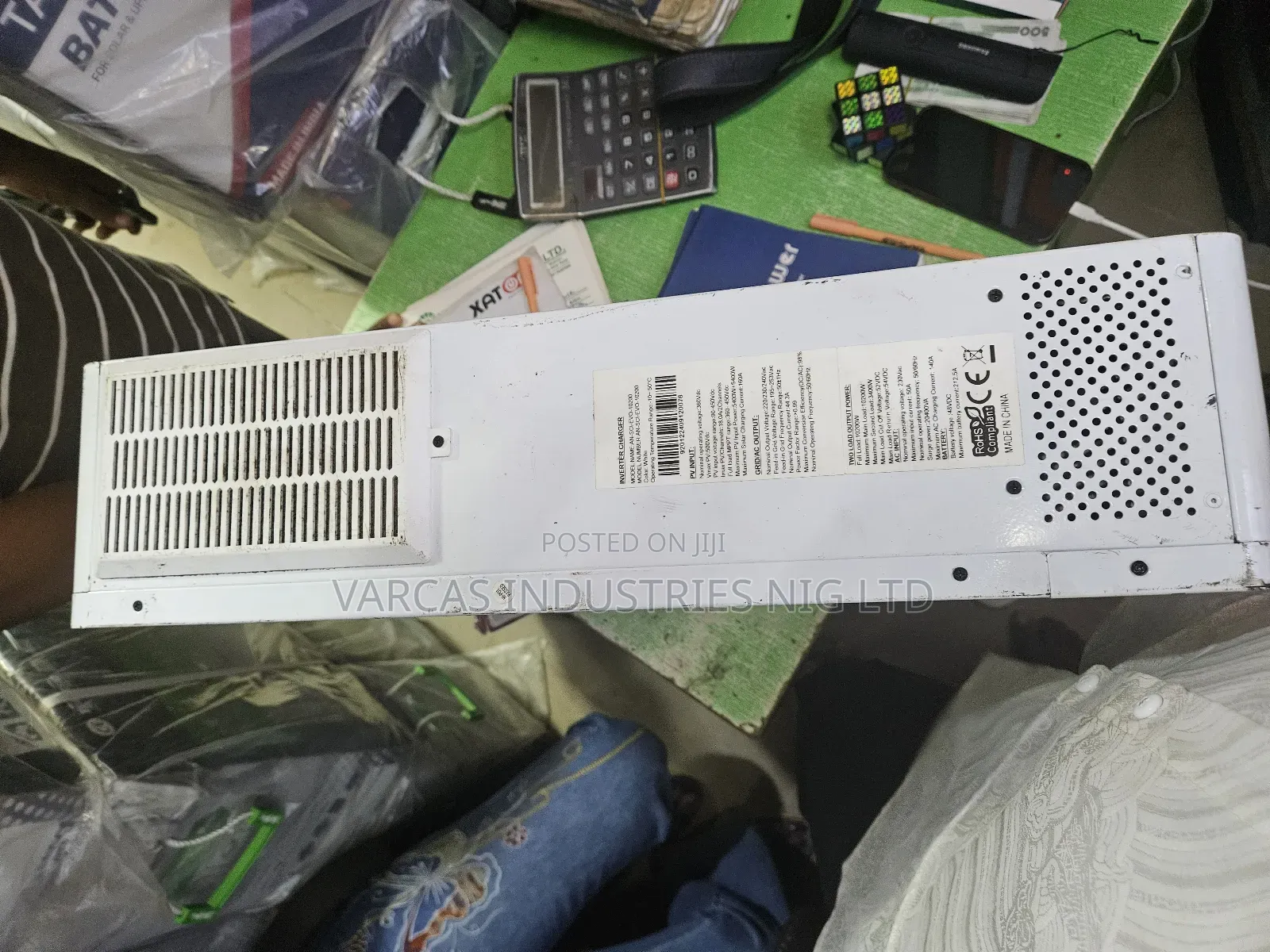 10.2kva Hexon Hybrid Inverter