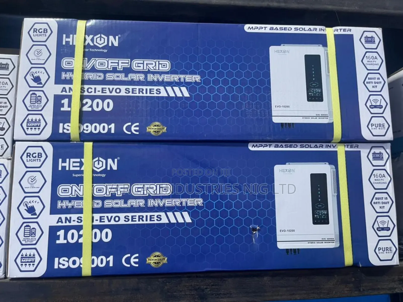 10.2kva Hexon Hybrid Inverter