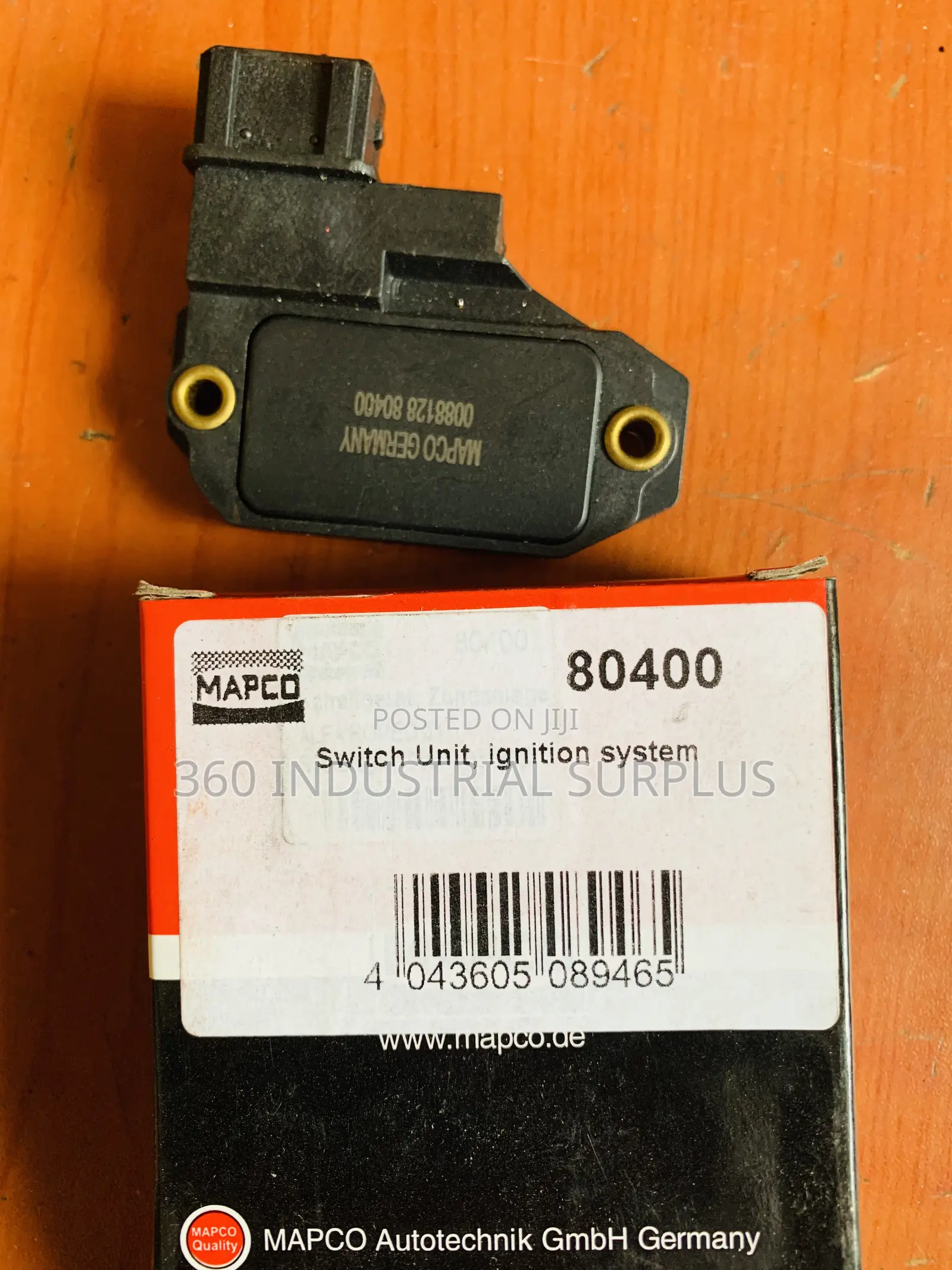 Mapco 80400 Ignition Module
