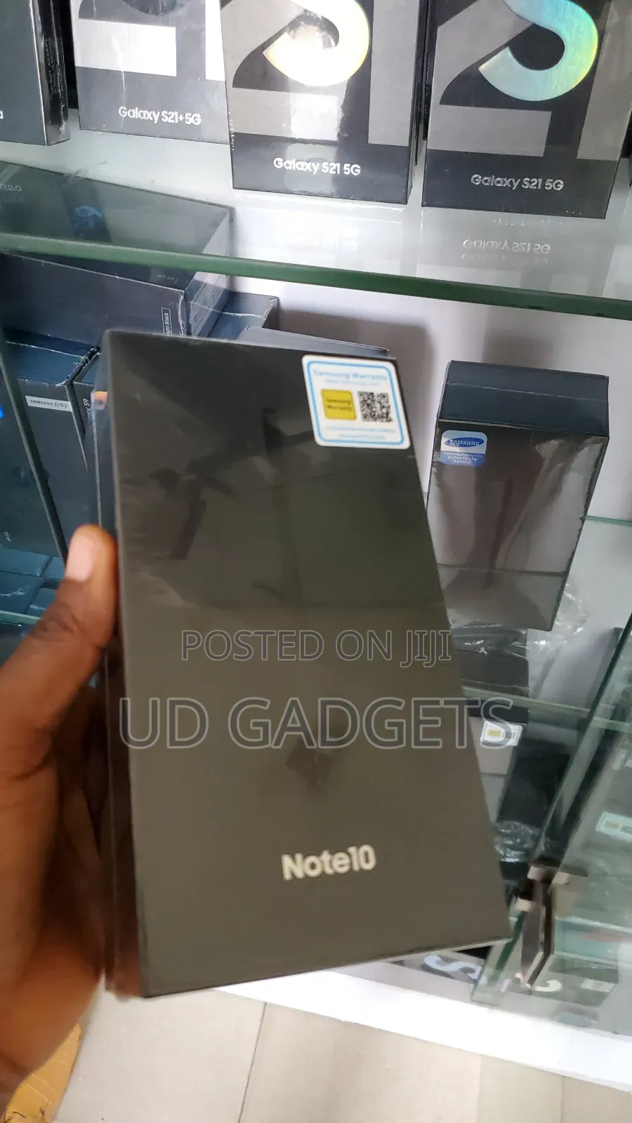 New Samsung Galaxy Note 10 Lite 128 GB Black