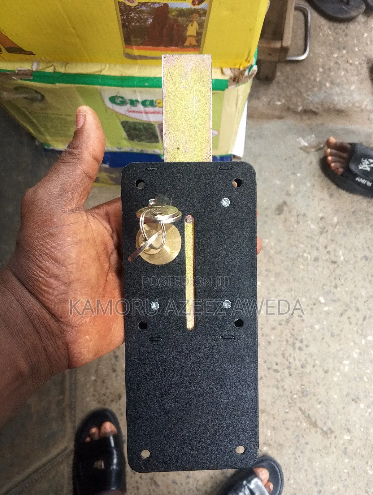 Six Tuns Lock for Meter Door Best Quality