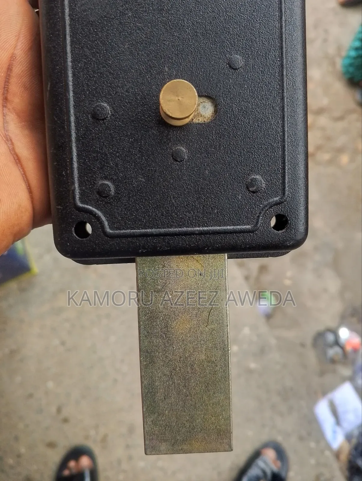 Six Tuns Lock for Meter Door Best Quality
