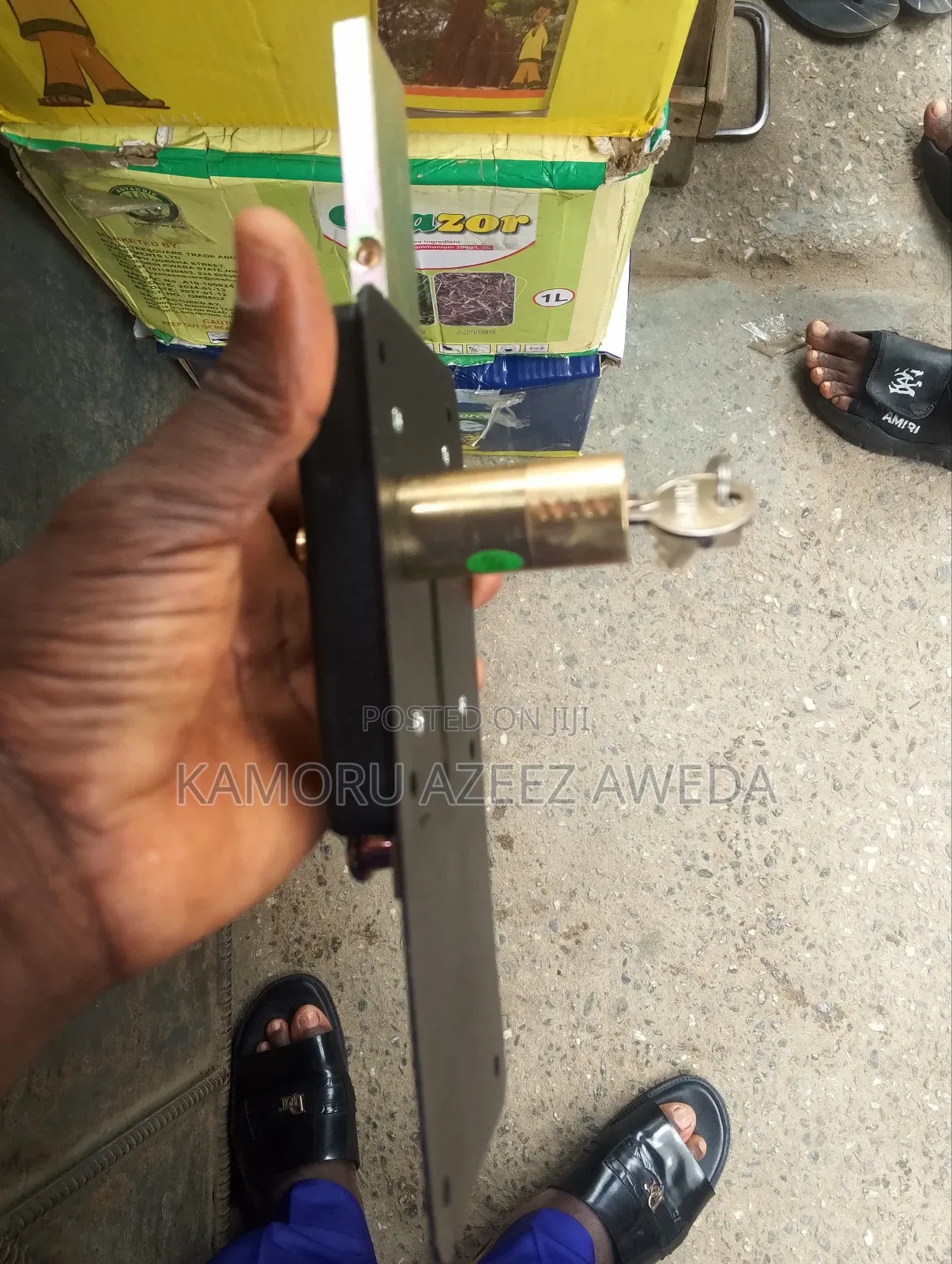 Six Tuns Lock for Meter Door Best Quality