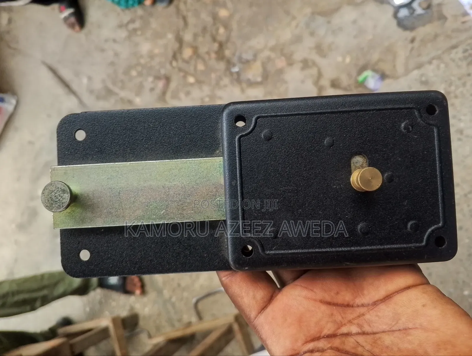 Six Tuns Lock for Meter Door Best Quality