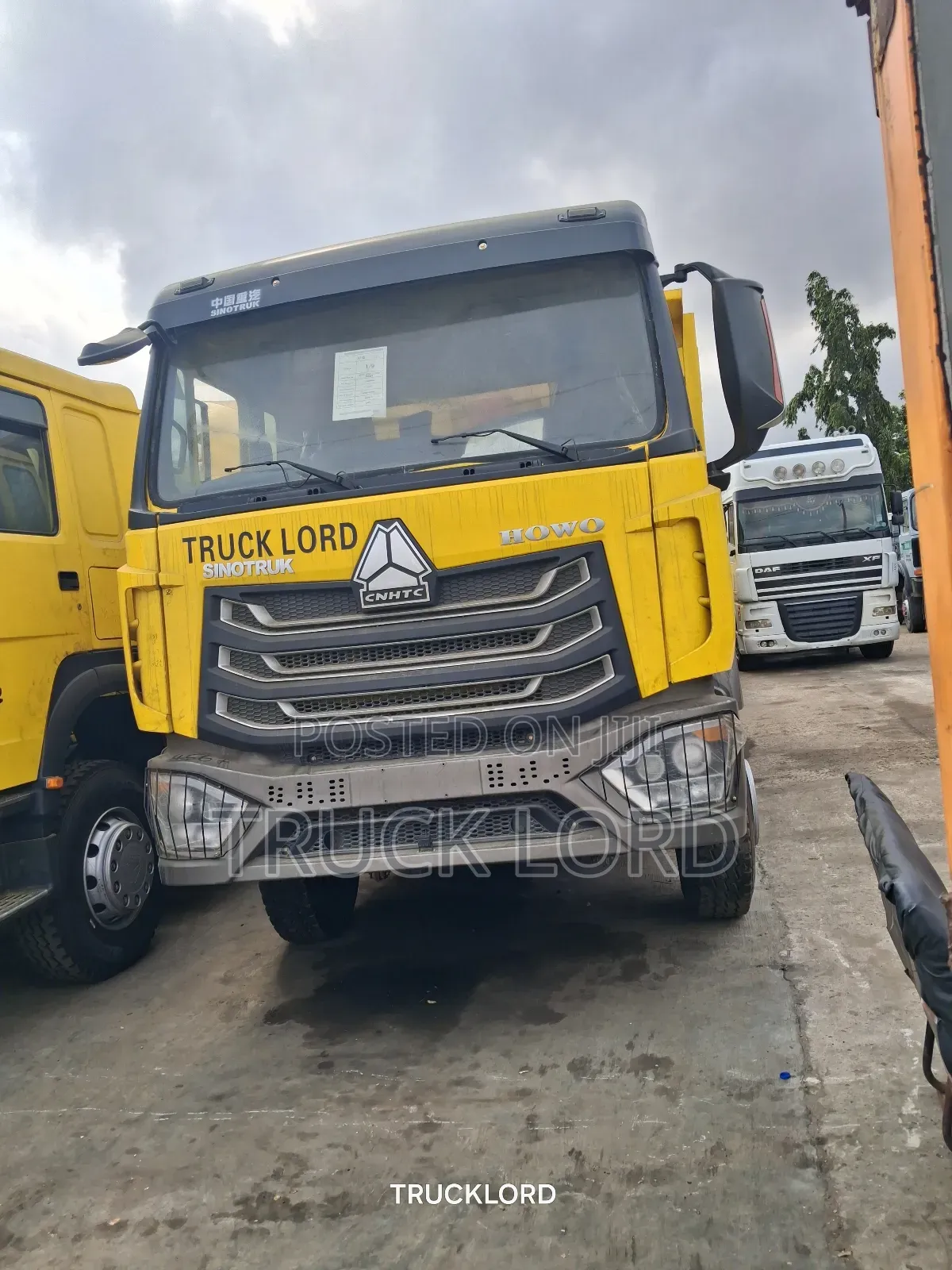19th Tractor Head