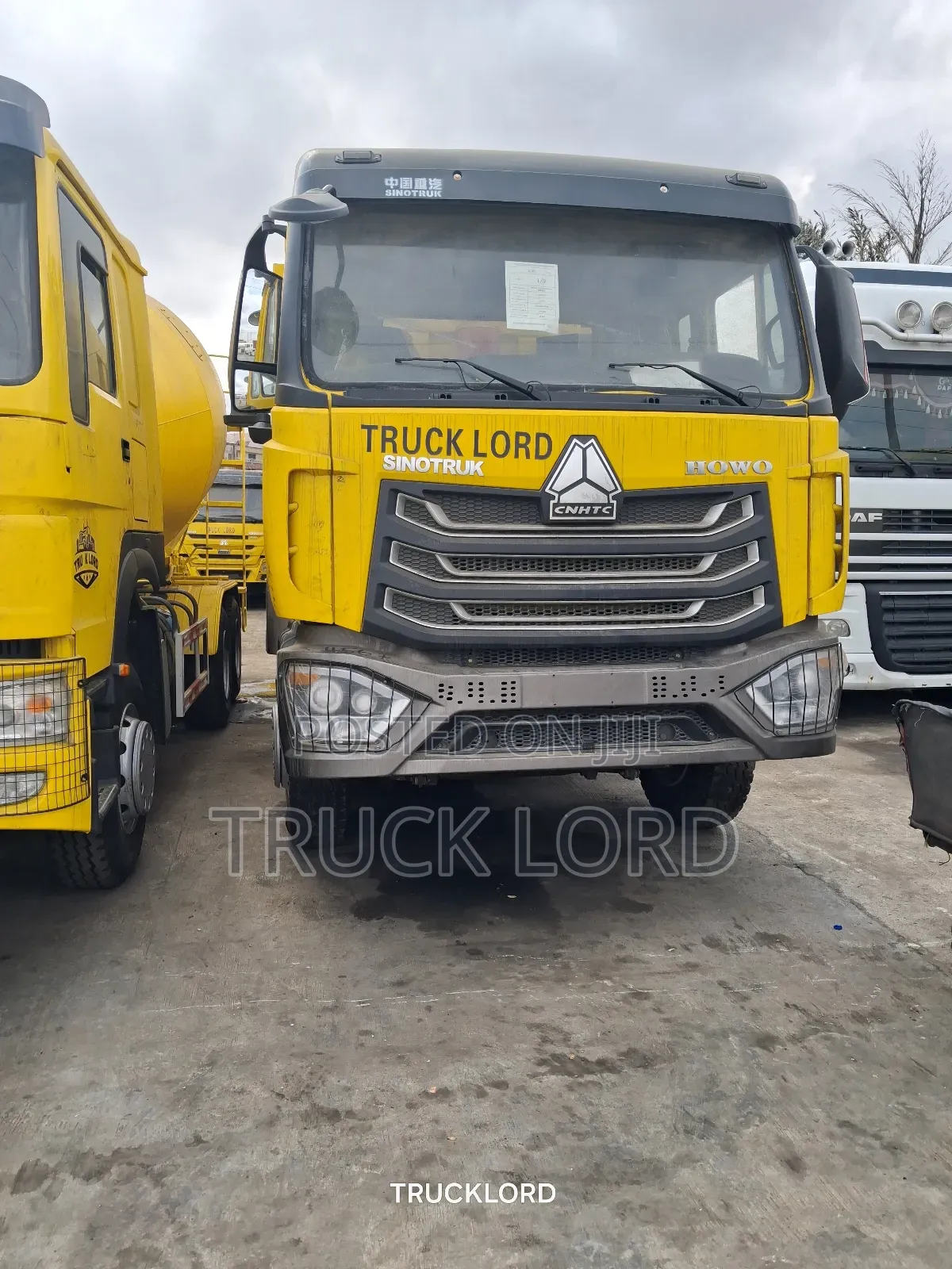19th Tractor Head