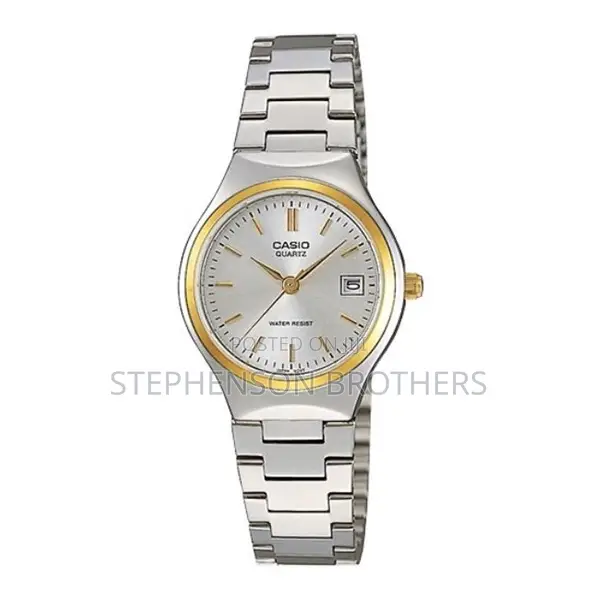 Casio LTP-1170g-7a Women's Silver Stainless-Steel Watch With Date