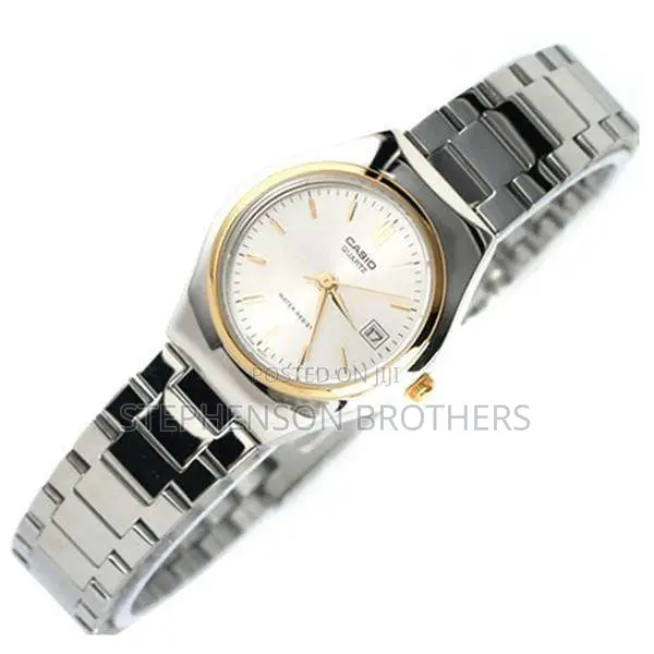 Casio LTP-1170g-7a Women's Silver Stainless-Steel Watch With Date