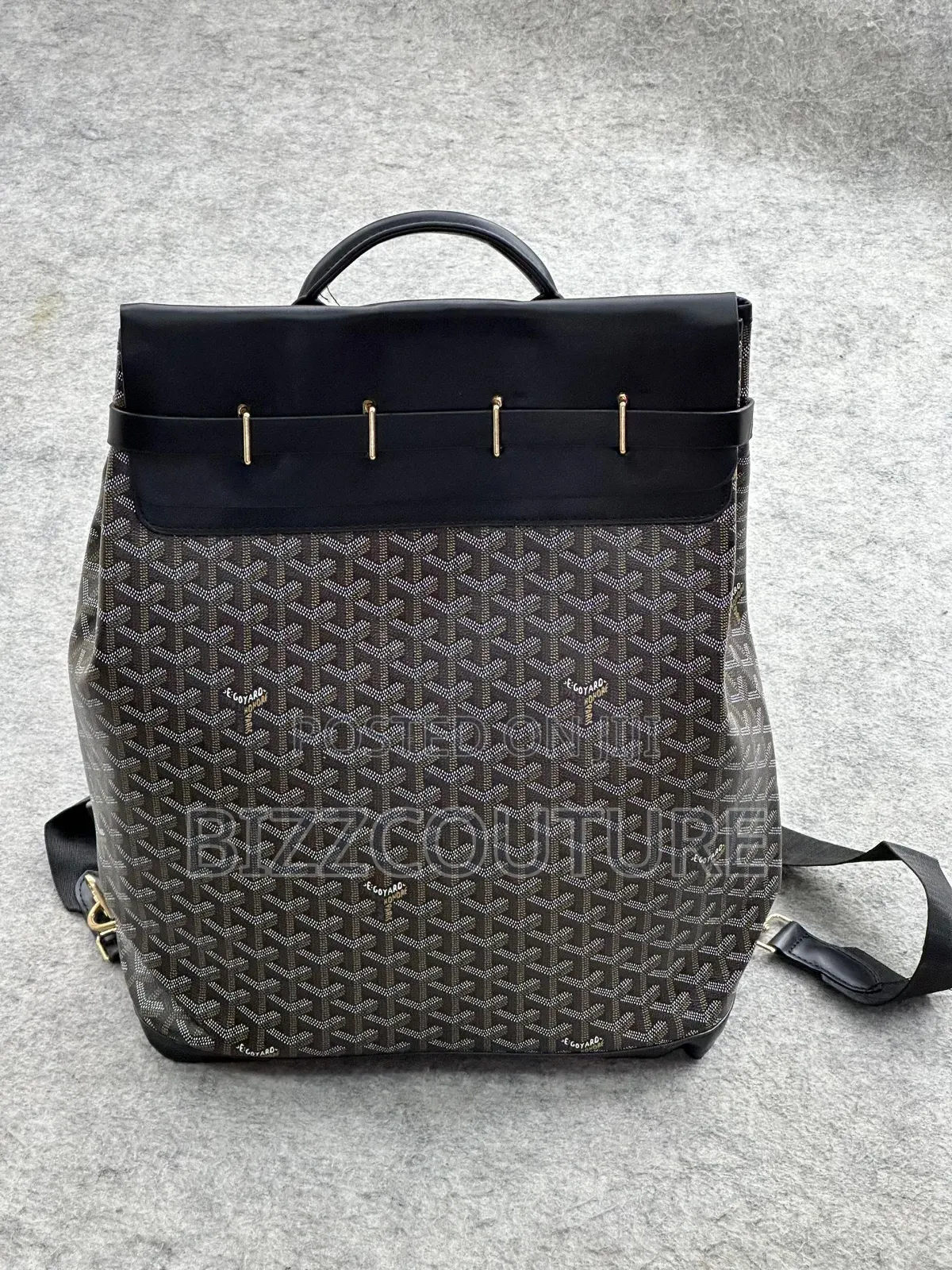 Original Goyard Luxury Backpack Available in Store