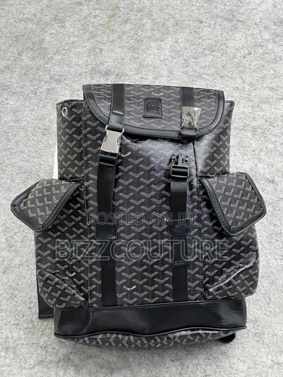 Original Goyard Luxury Backpack Available in Store