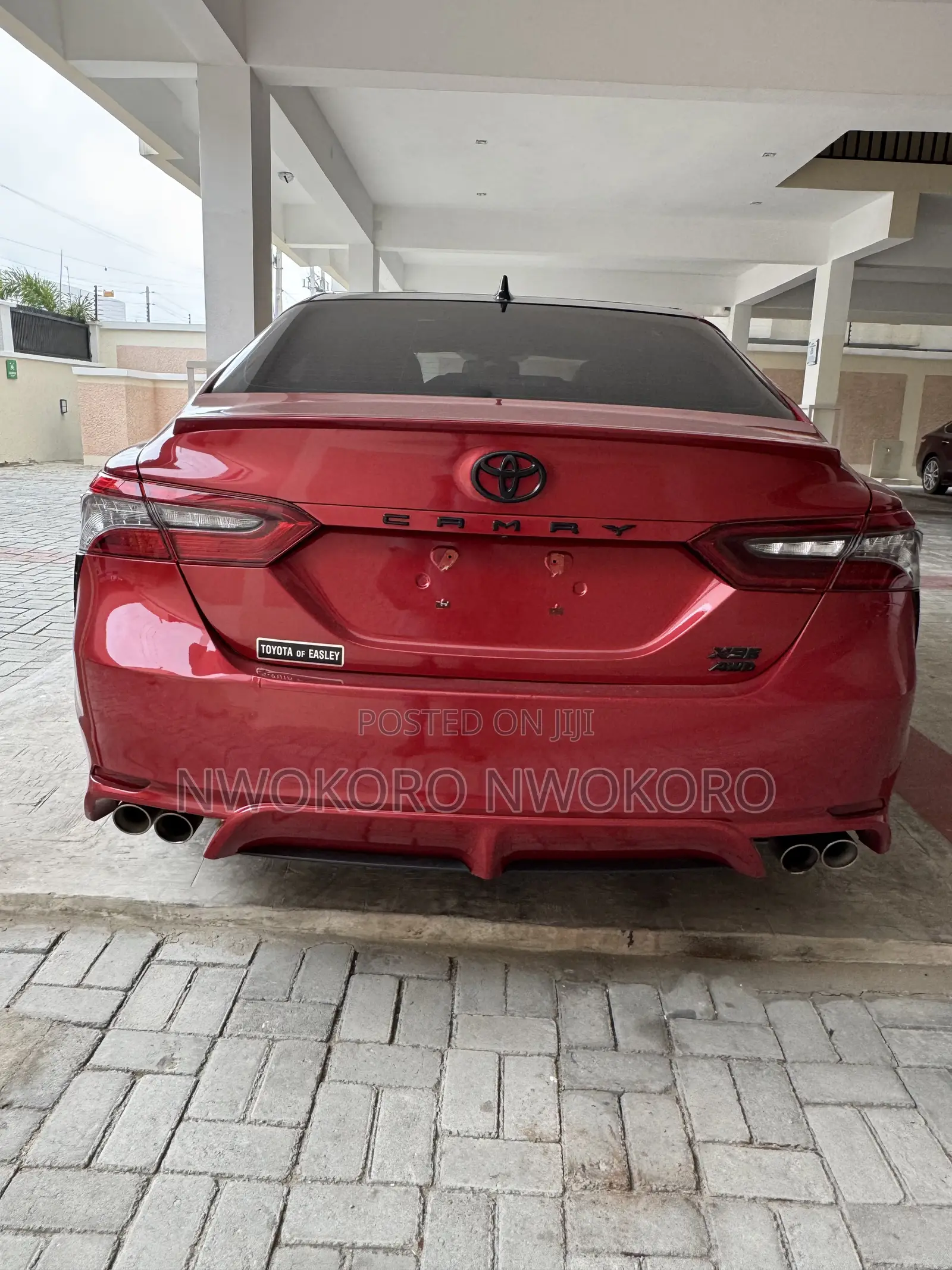 Toyota Camry XSE 2021 Red