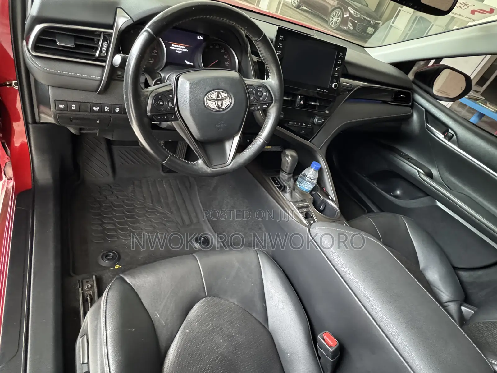 Toyota Camry XSE 2021 Red