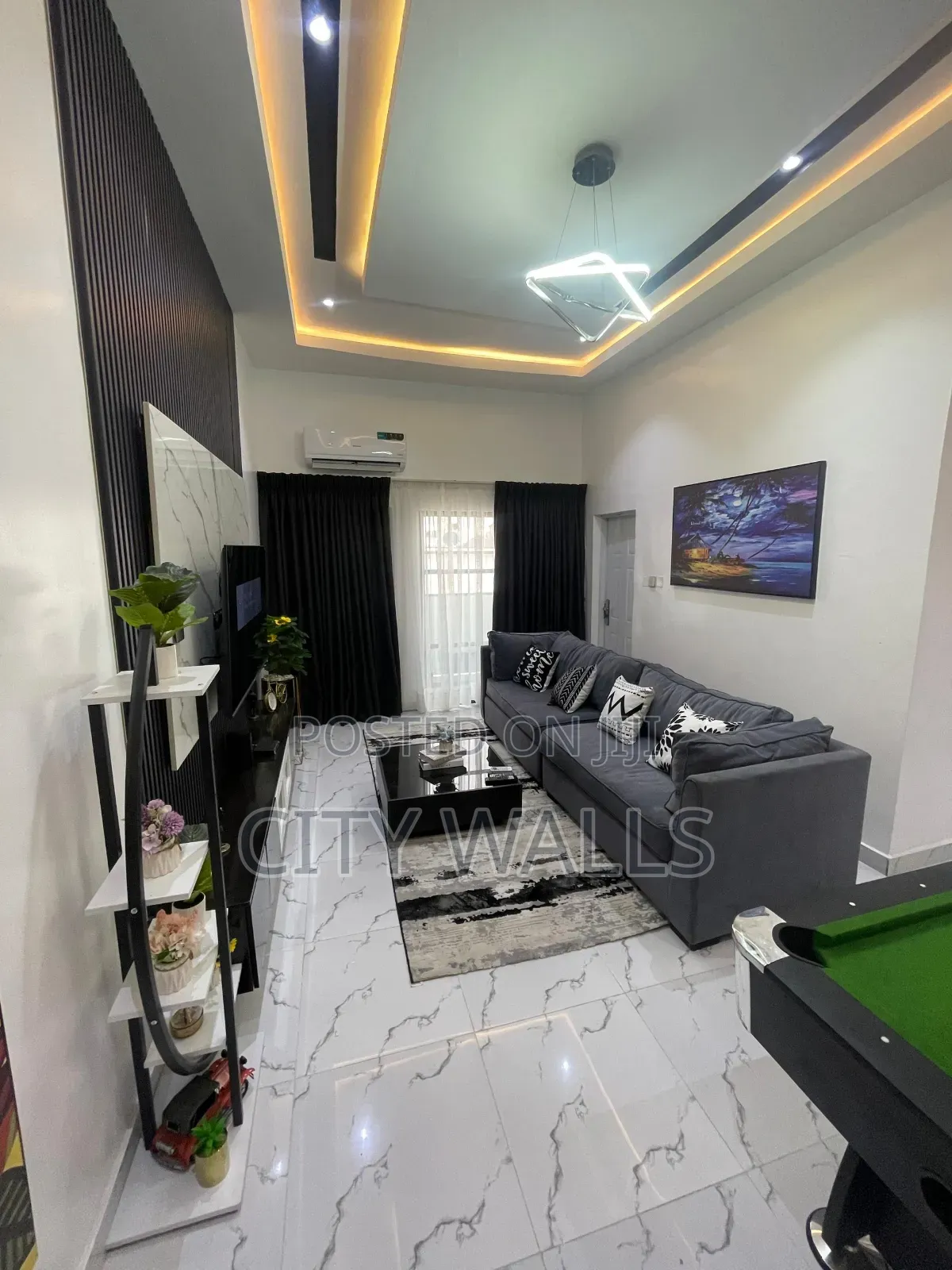 Furnished 2bdrm Block of Flats in Ologolo for rent