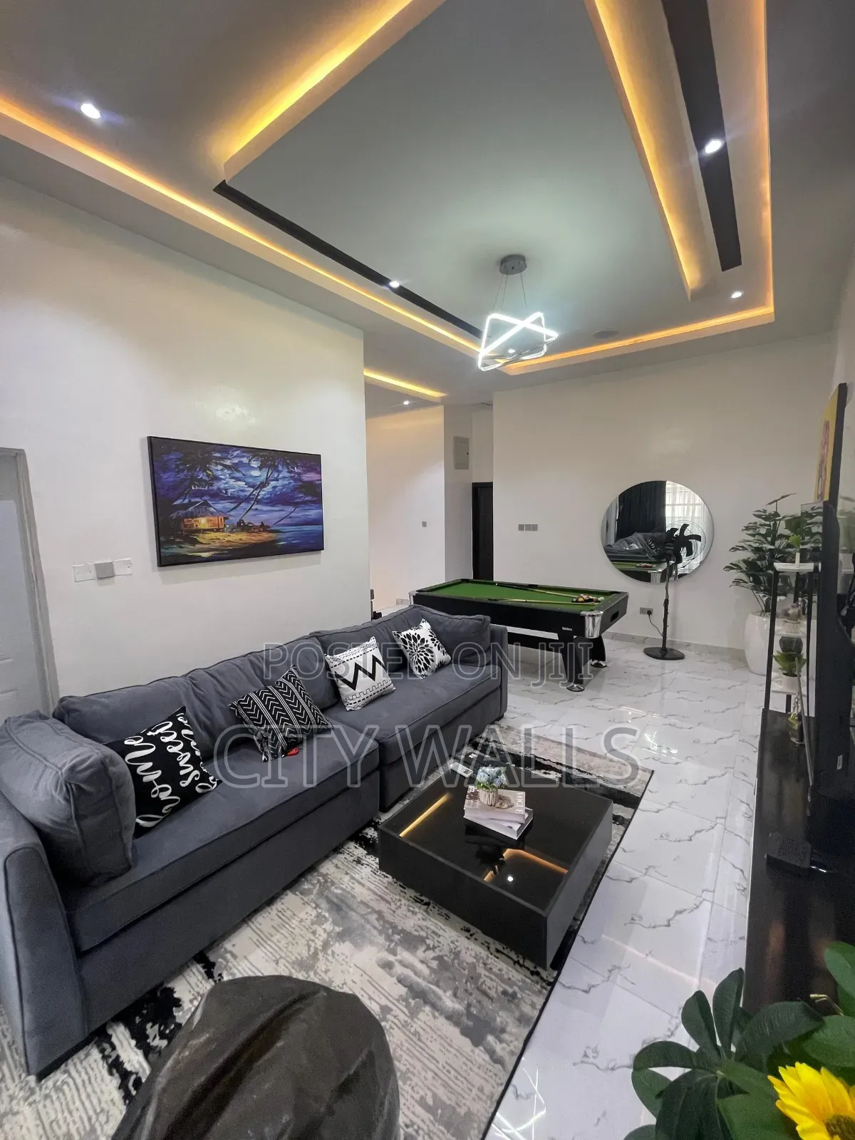 Furnished 2bdrm Block of Flats in Ologolo for rent