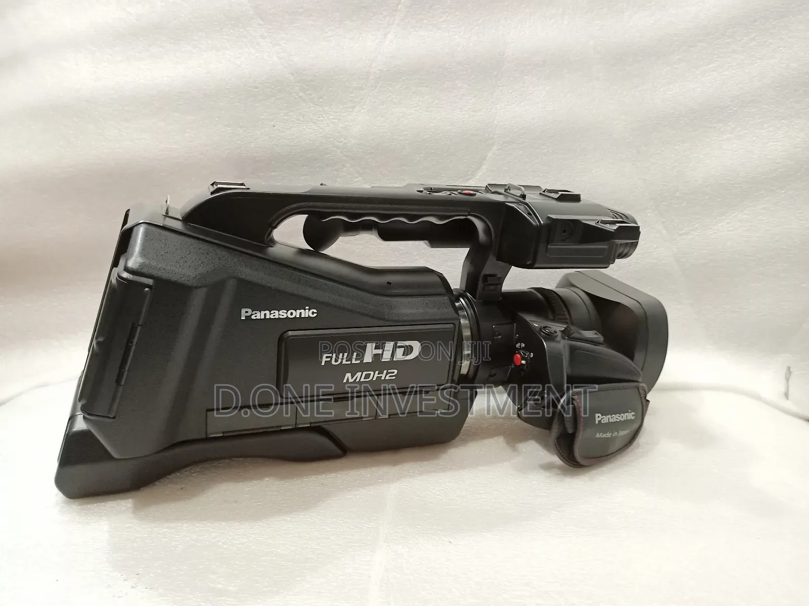 Panasonic Mdh2 Full Hd Video Cameras