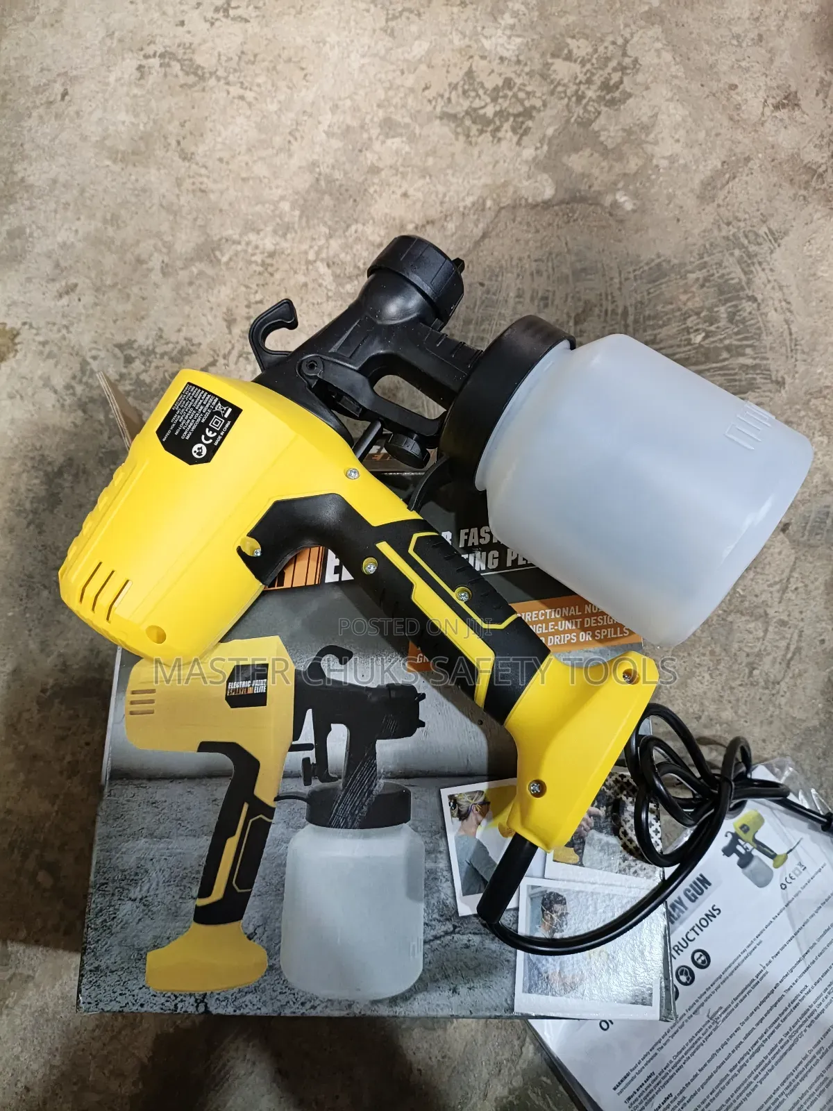 Electric Paint Sprayer