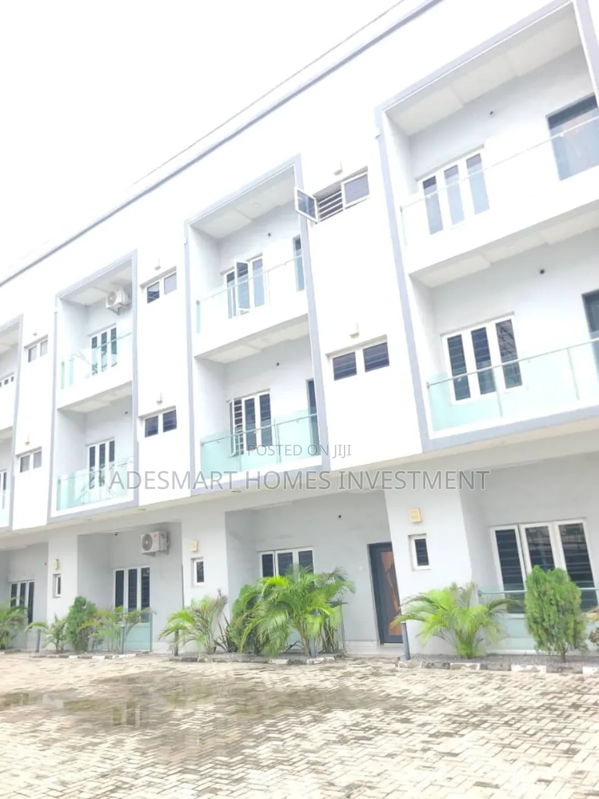 4bdrm Townhouse / Terrace in Mobile Road Ajah for rent