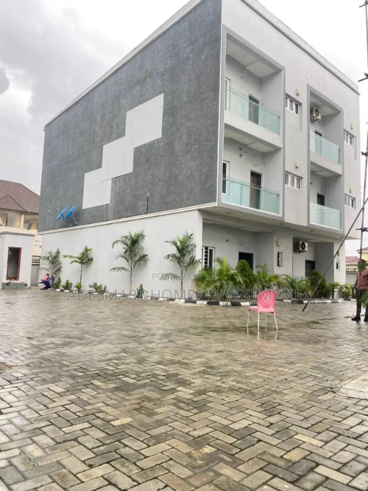 4bdrm Townhouse / Terrace in Mobile Road Ajah for rent