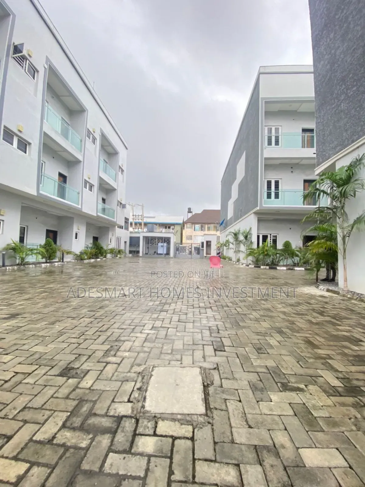4bdrm Townhouse / Terrace in Mobile Road Ajah for rent