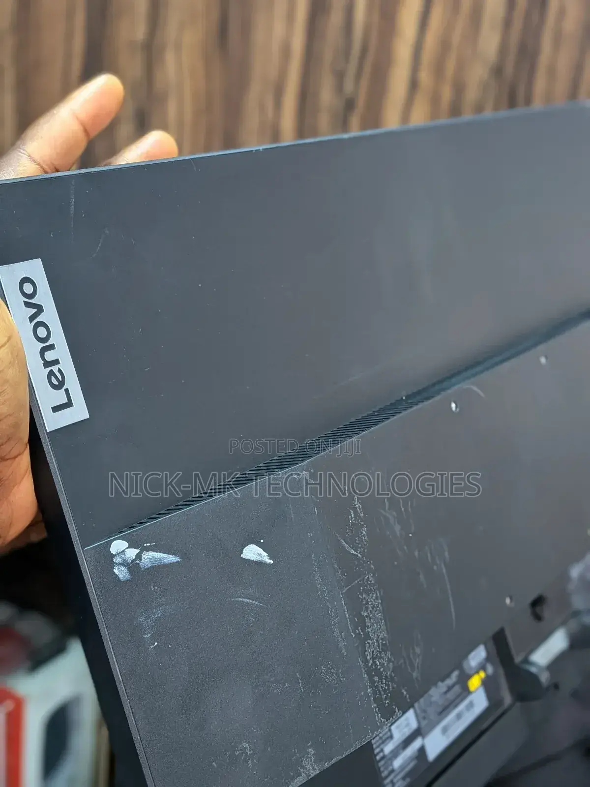 Lenovo Flameless Monitor