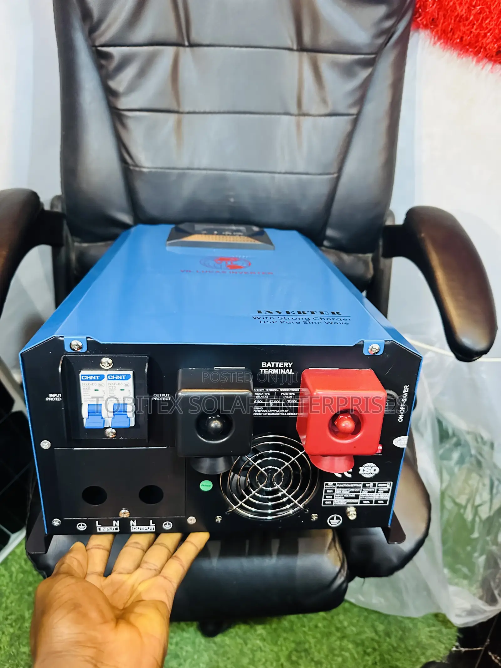 Vil 5kva Lucas Solar Hybrid Inverter