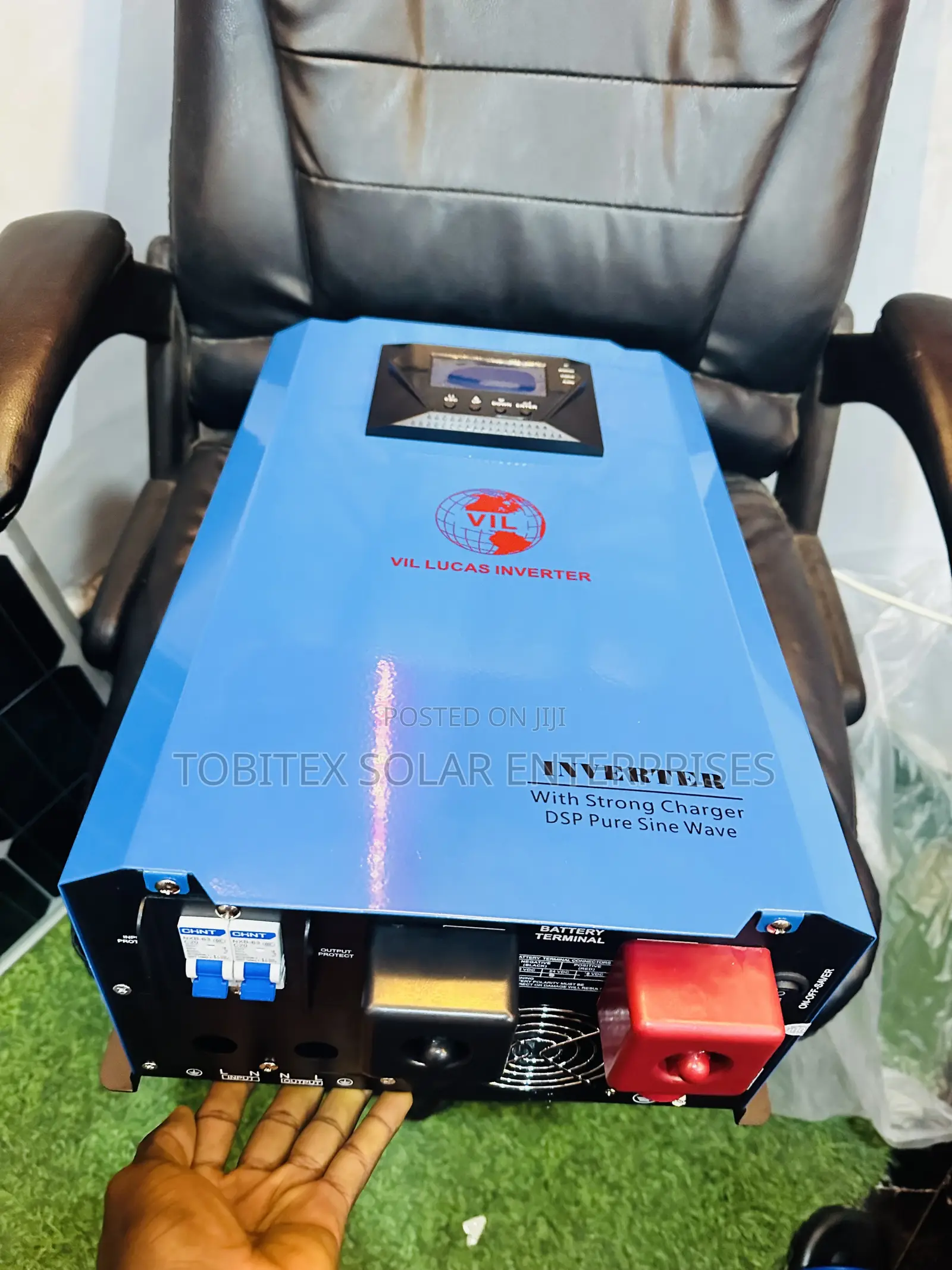 Vil 5kva Lucas Solar Hybrid Inverter