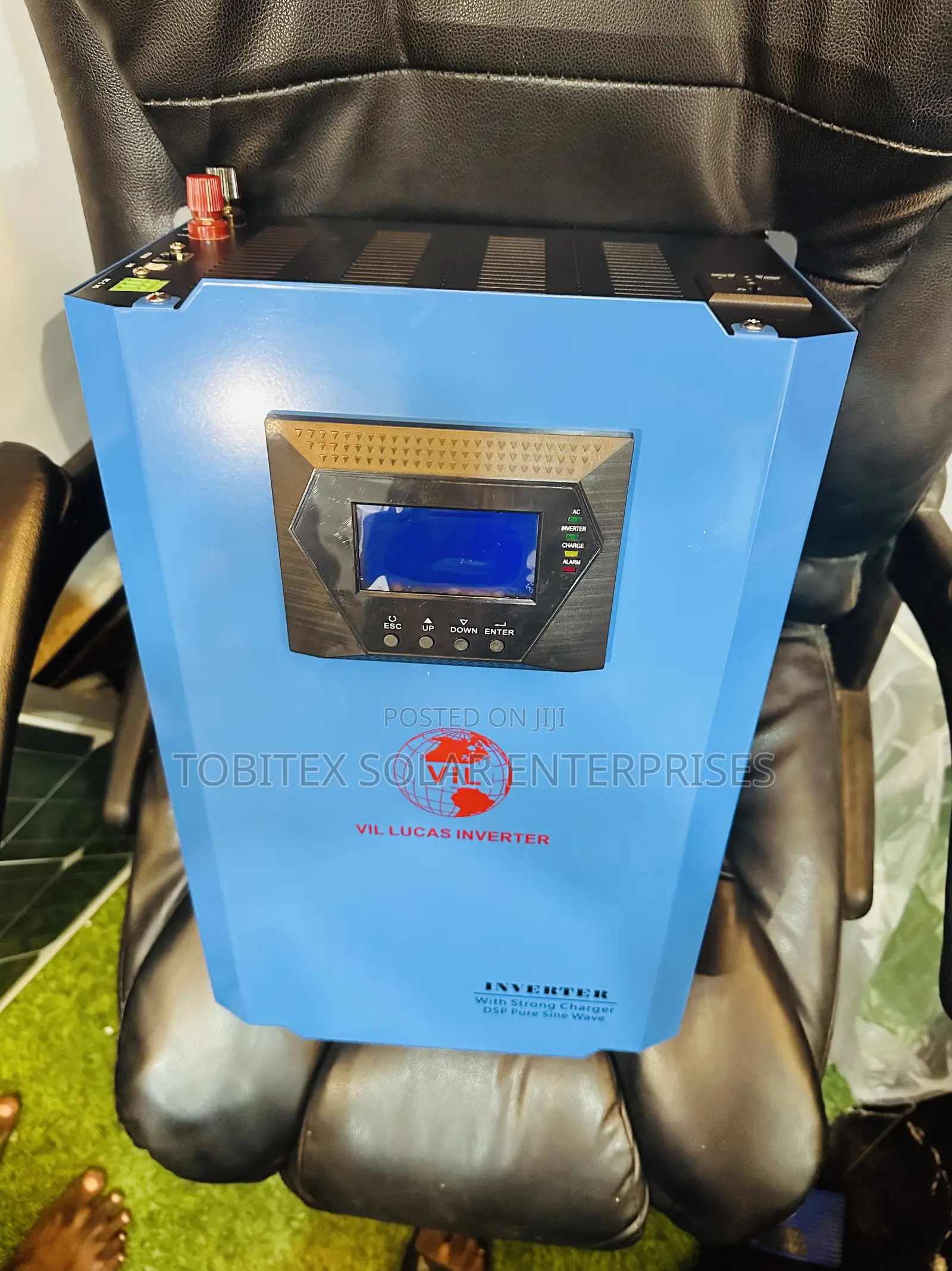 Vil 5kva Lucas Solar Hybrid Inverter