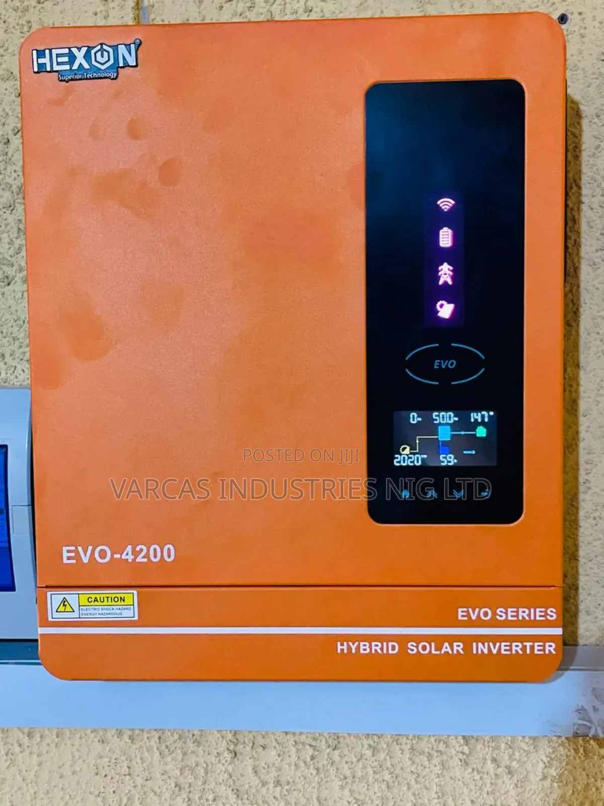 4.2kva Hexon Hybrid Inverters