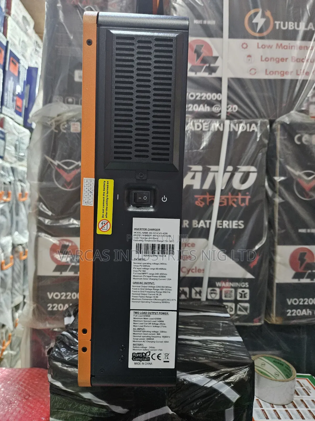 4.2kva Hexon Hybrid Inverters
