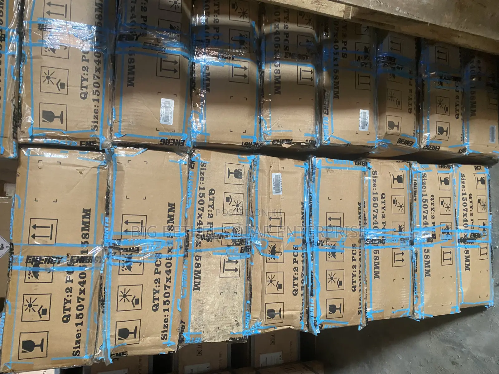C2 100w Cworth All in One Solar Street Light