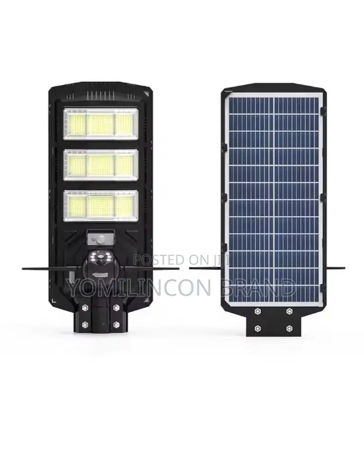 Gr Overseas 300w 4g Solar Street Light With CCTV Camera, 5mp, Hd Video
