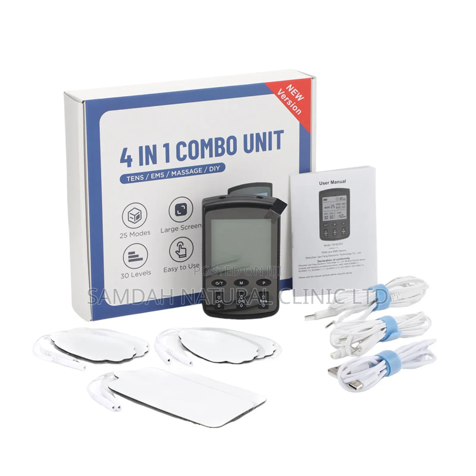 4 in 1 Combo Tens Machine