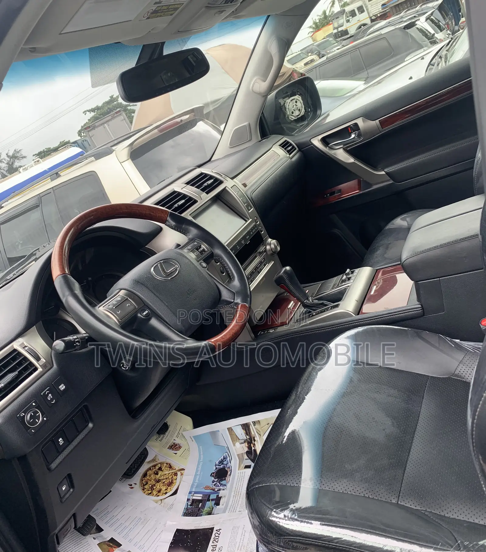 Lexus GX 460 Premium 2013 Silver