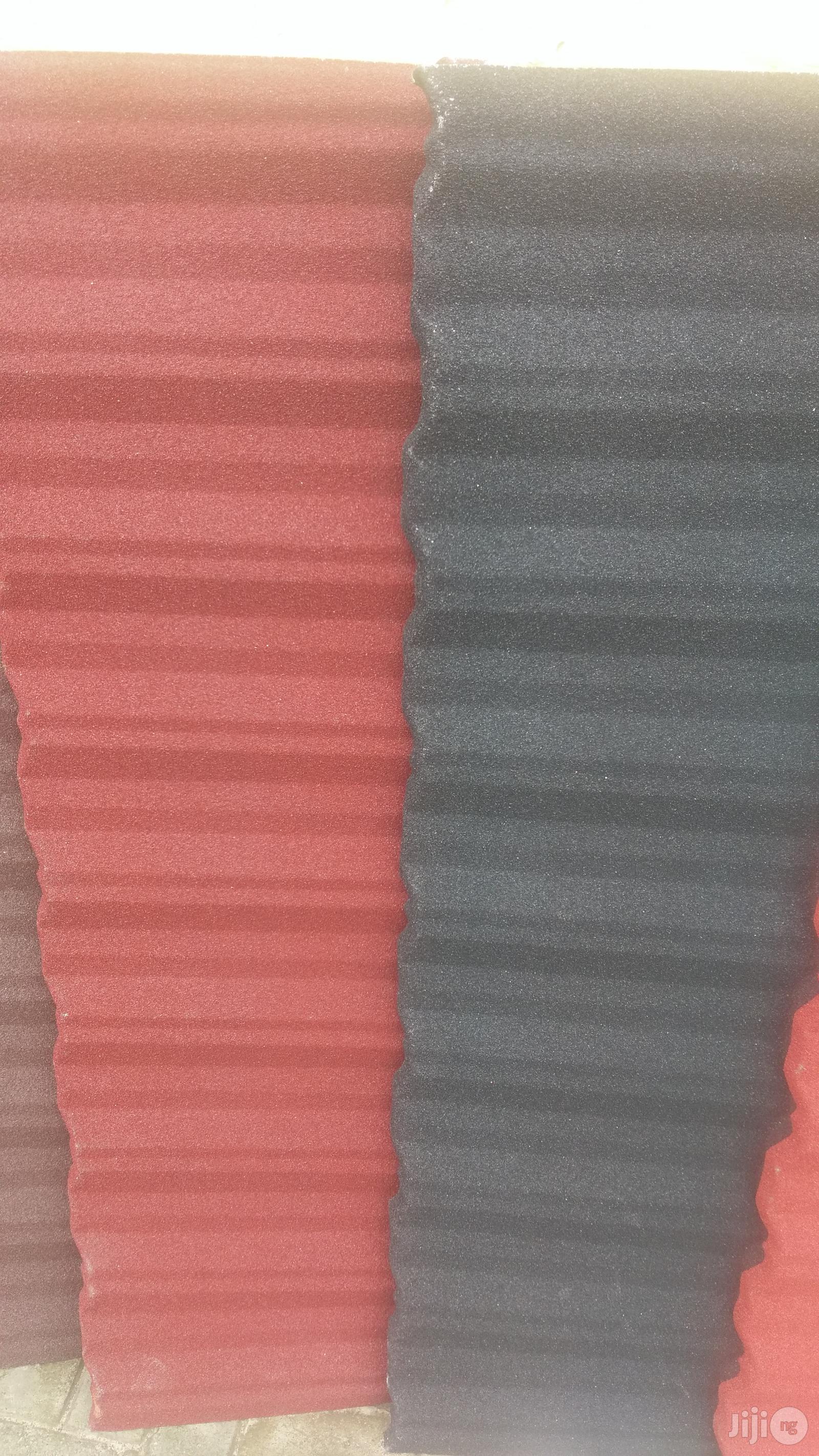 All Weather Classic Stone Coated Material In Lagos