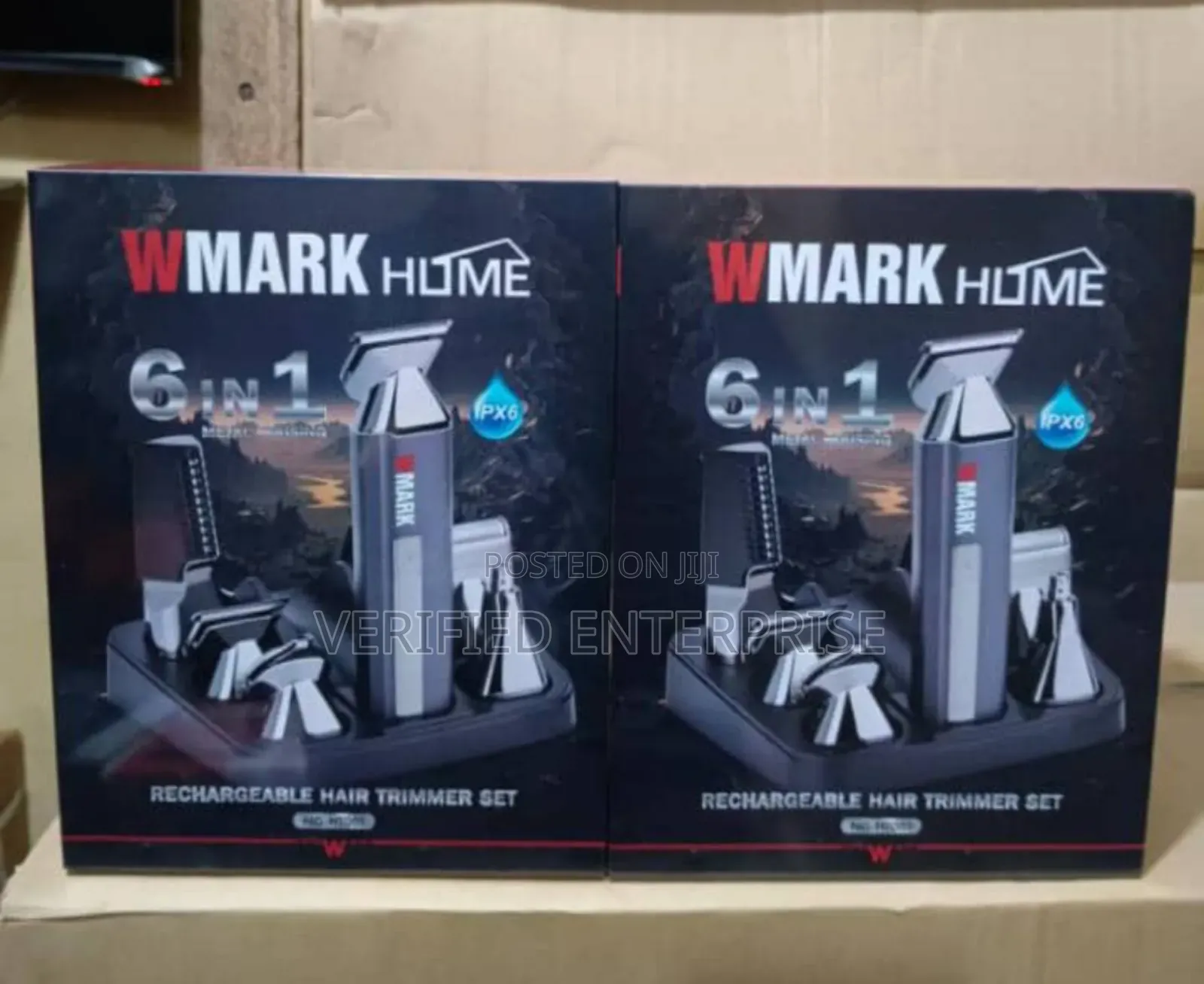 Wmark 6 in 1 Trimmer Set