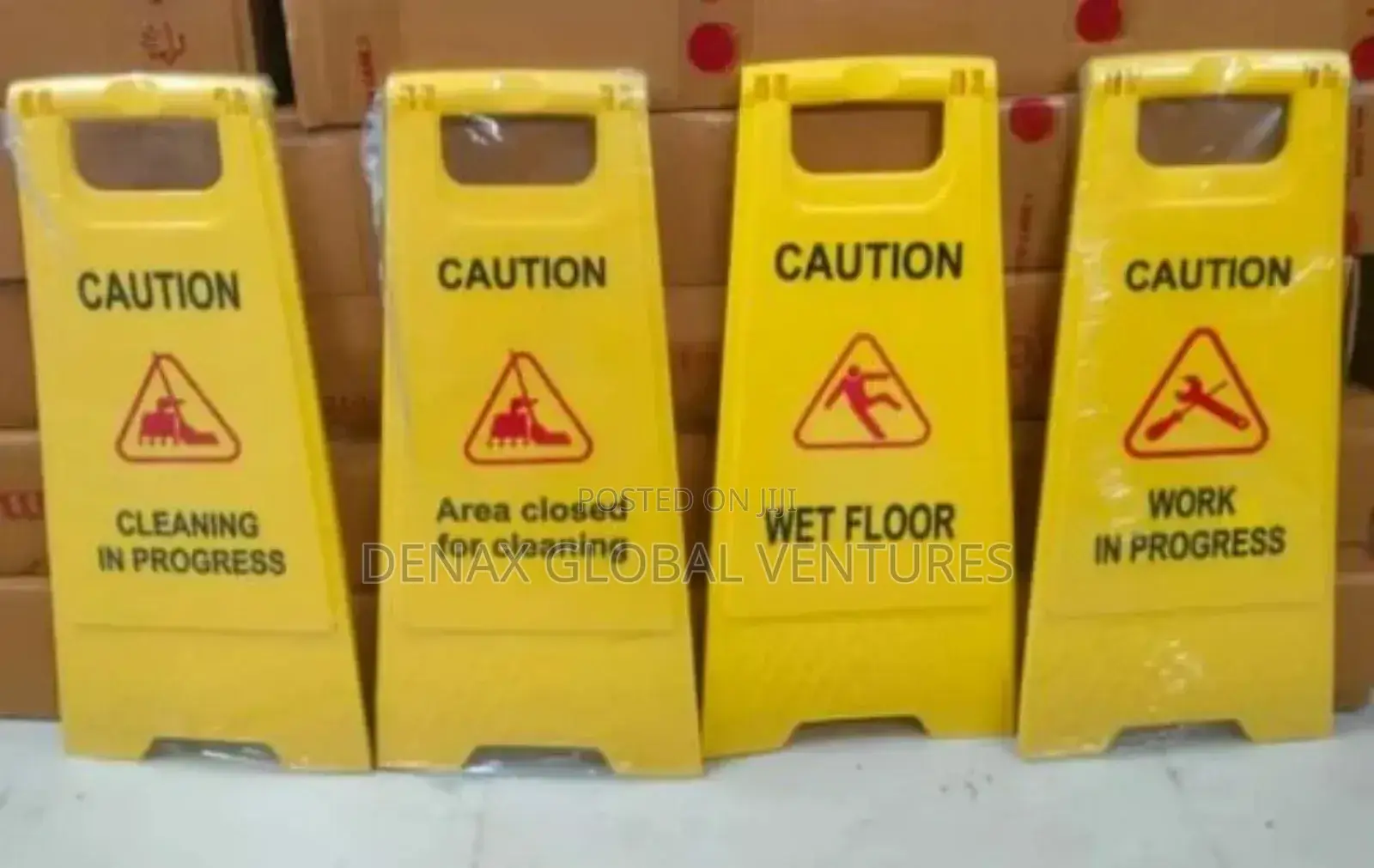 Caution Wet Floor