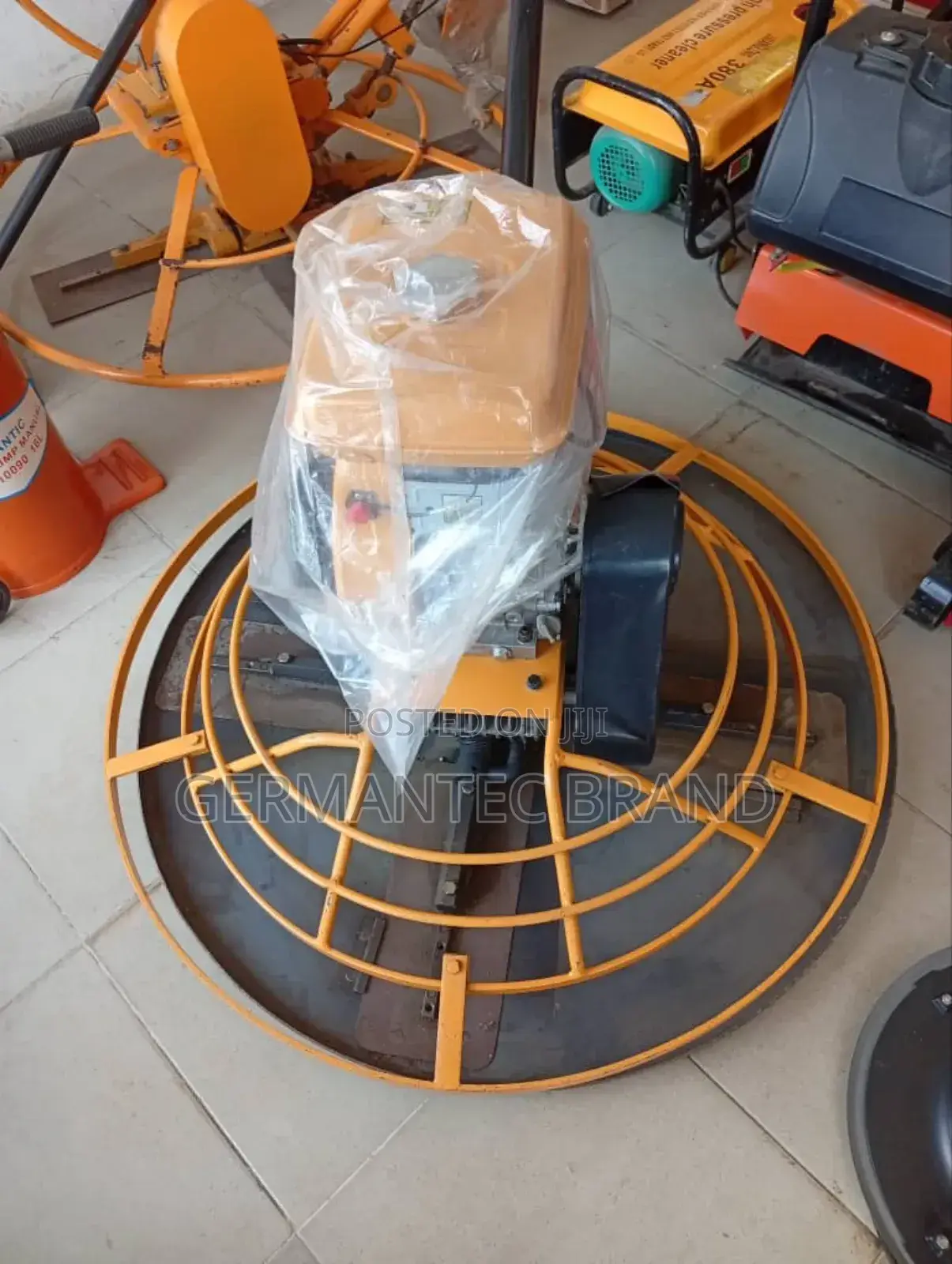 Power Trowel