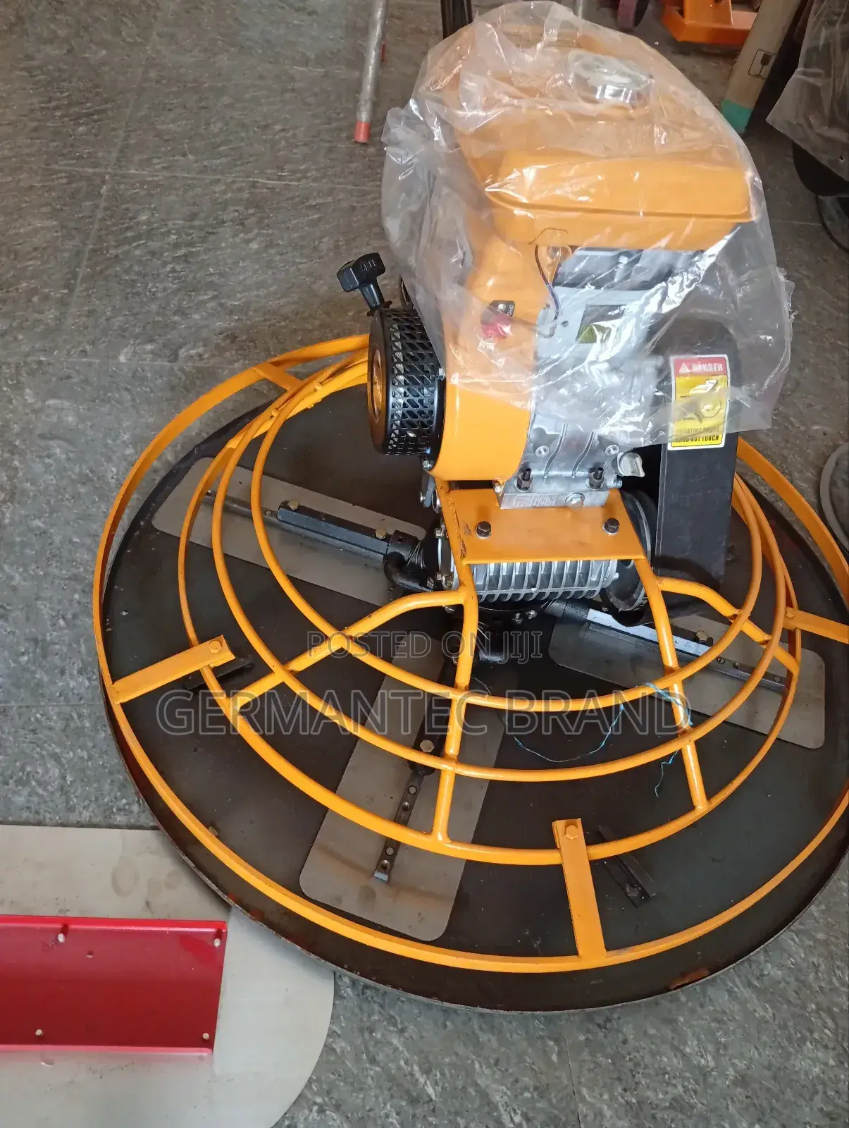Power Trowel