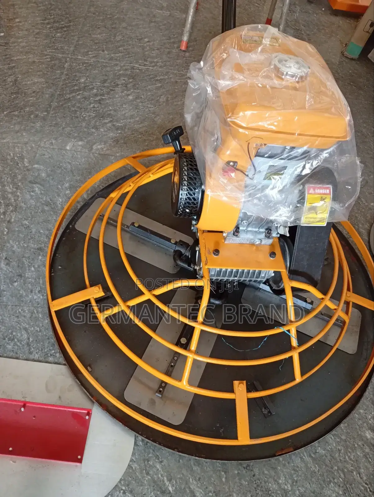Power Trowel