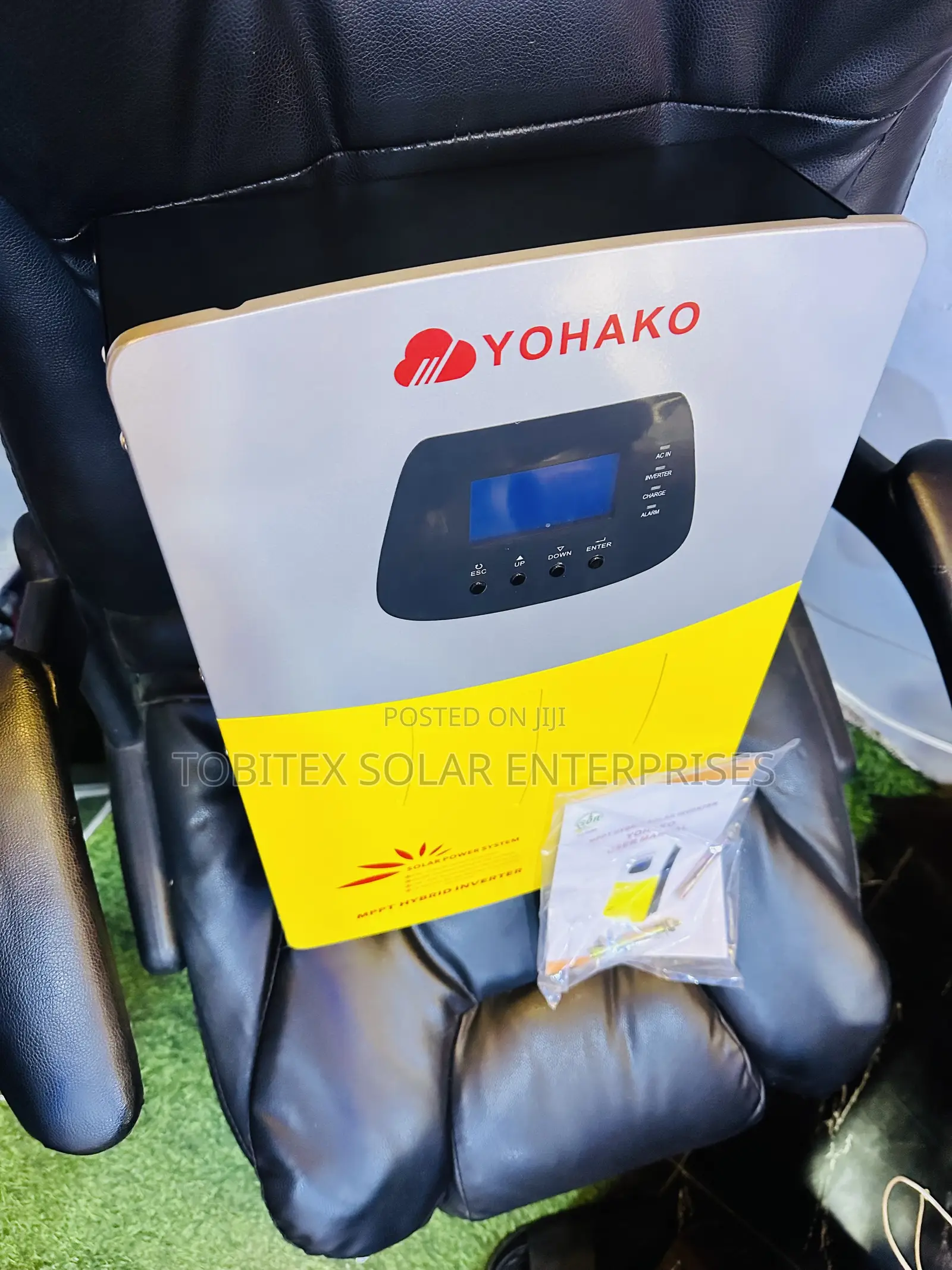 Yohako Hybrid Inverter 5kva 24v Promo