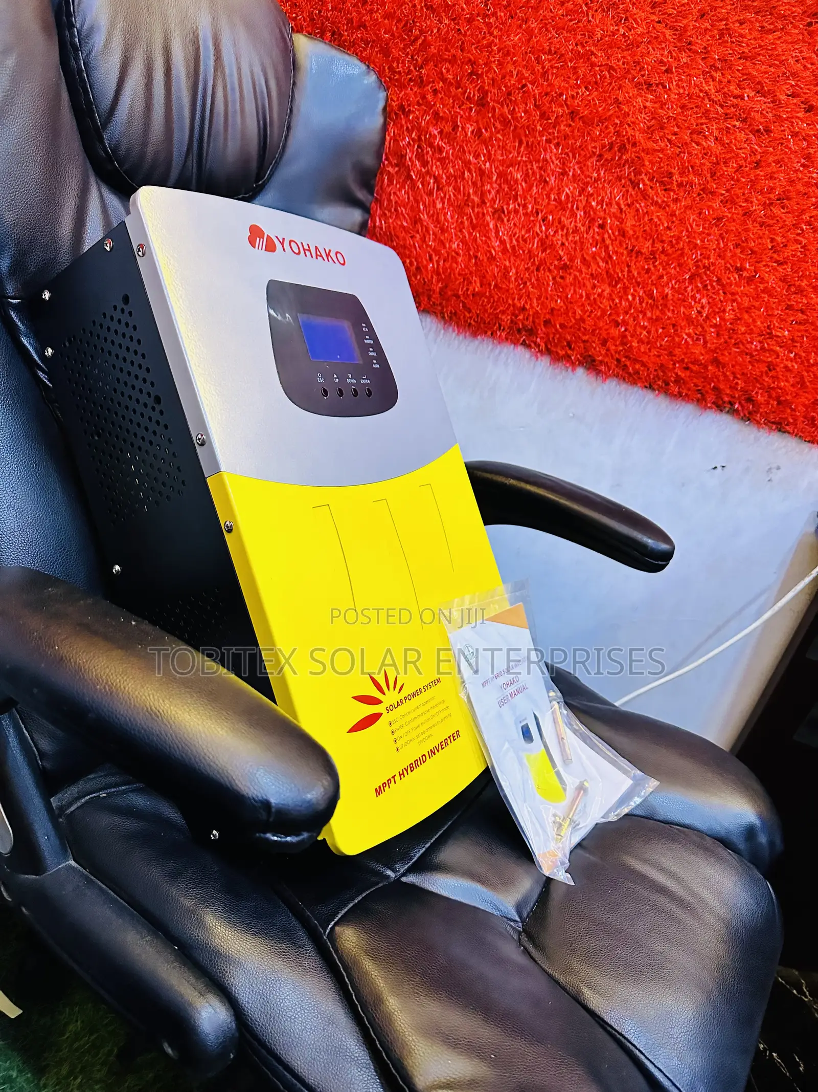Yohako Hybrid Inverter 5kva 24v Promo