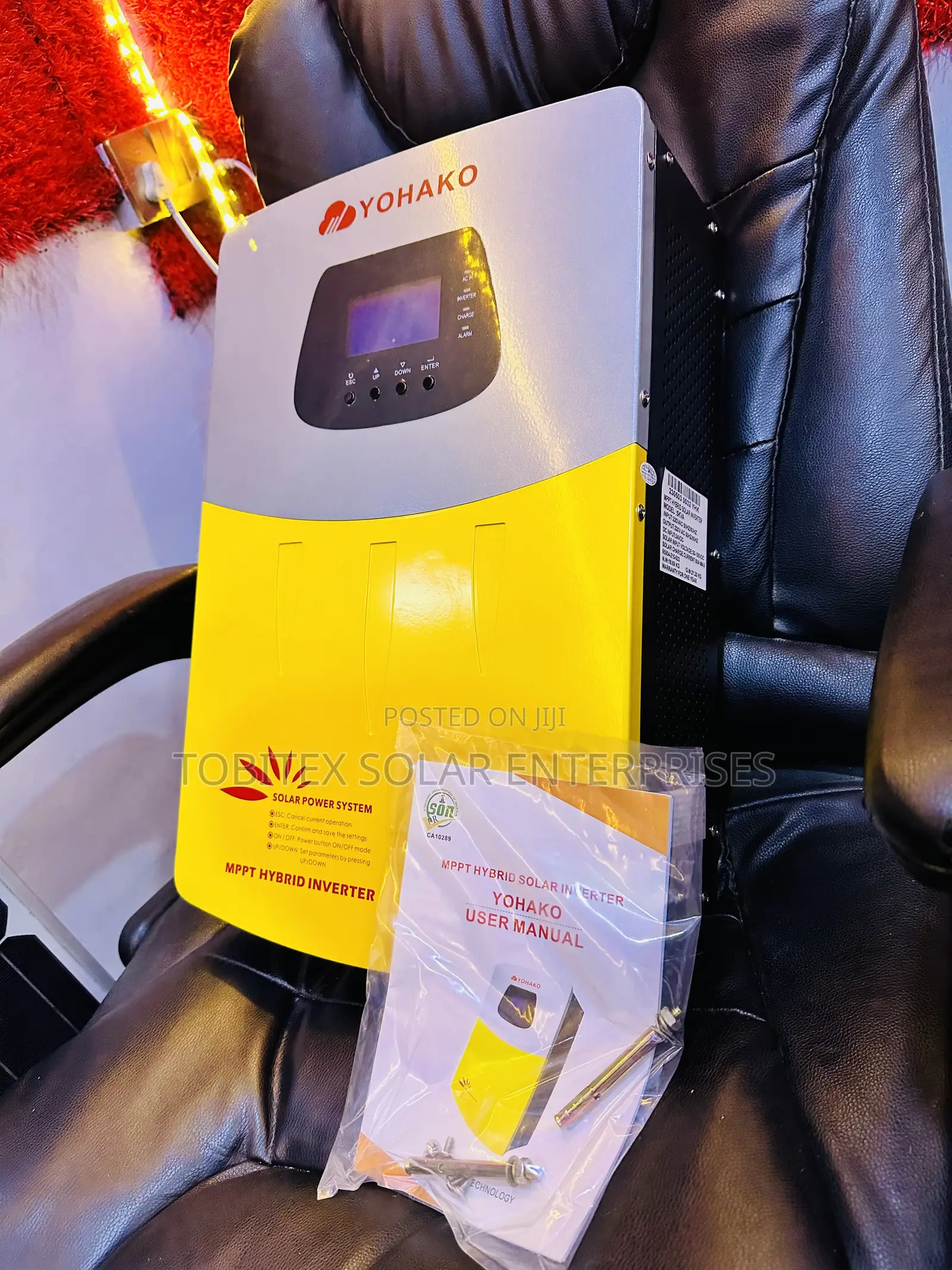 Yohako Hybrid Inverter 5kva 24v Promo