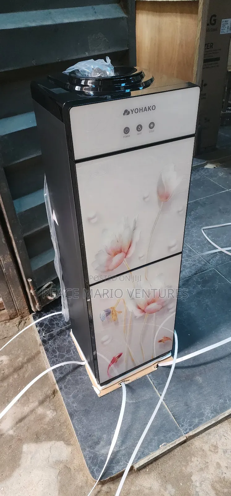 Yohako Quality Water Dispenser With 2years Warranty And With 3taps