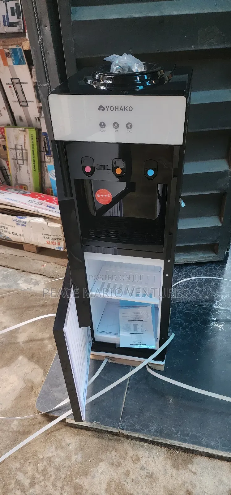 Yohako Quality Water Dispenser With 2years Warranty And With 3taps