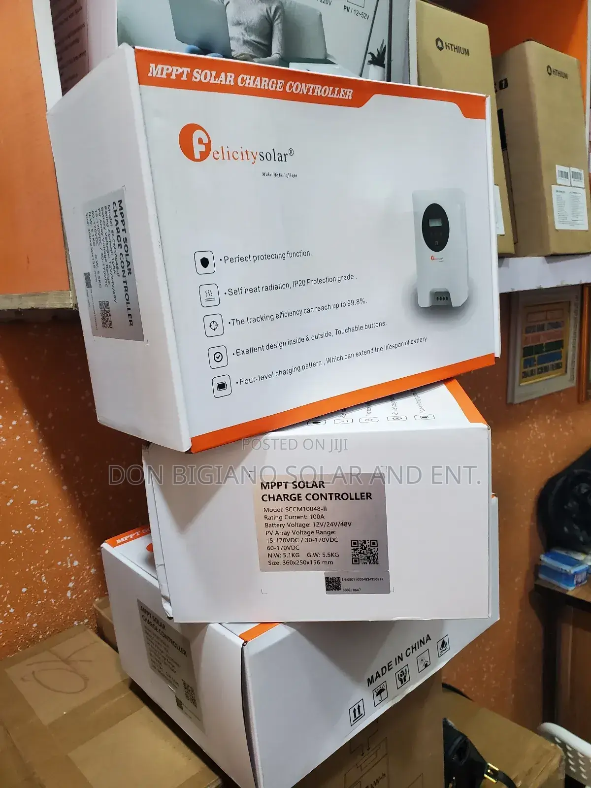 Felicity Charge Controller