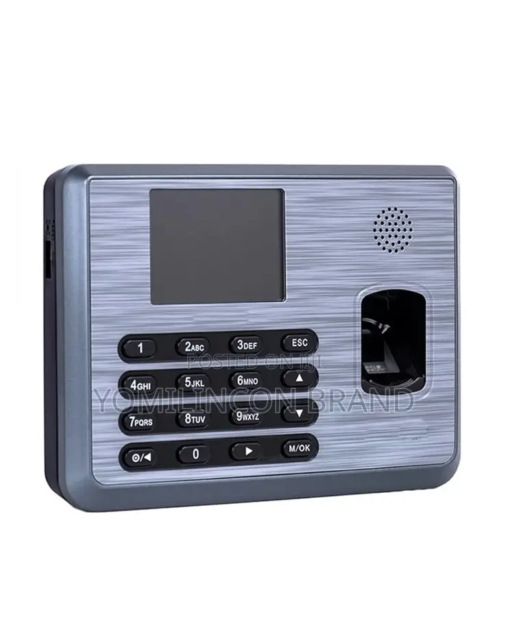 Tx628 Fingerprint Time Attendance With 125khz Rfid Card Reader.