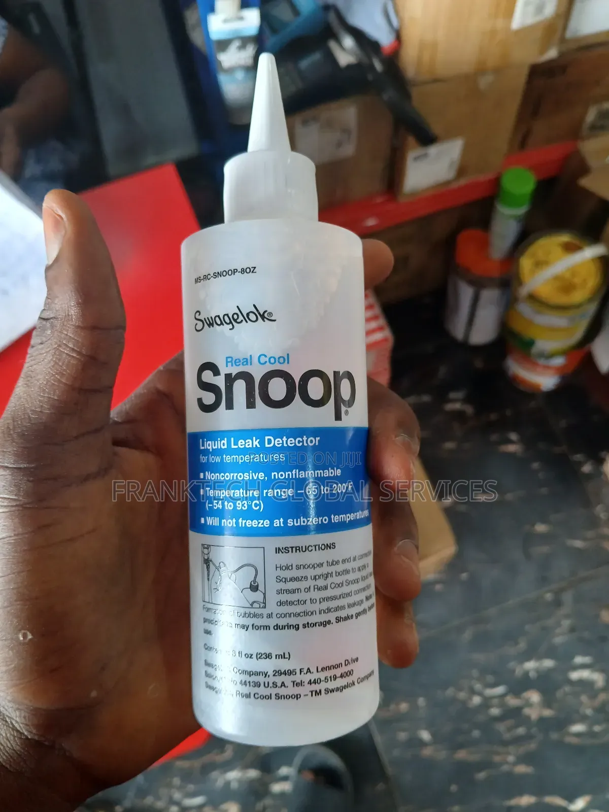 Real Cool Snoop Liquid Leak Detector