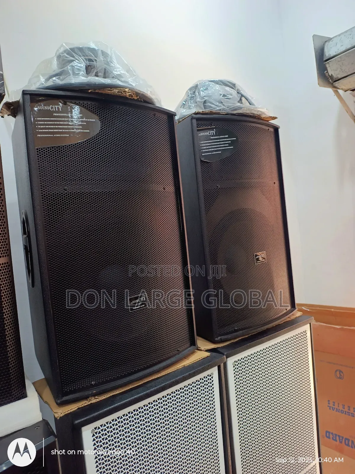 Sounds City 15" Speaker St-15