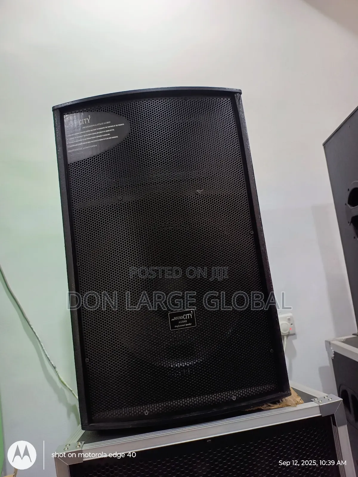 Sounds City 15" Speaker St-15